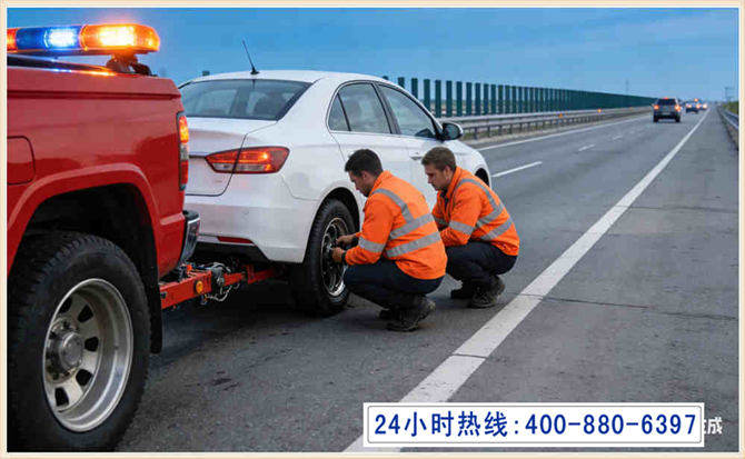 旅顺口道路救援